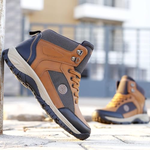 Bacca Bucci Men Lace Up Hiking Boot - Image 4