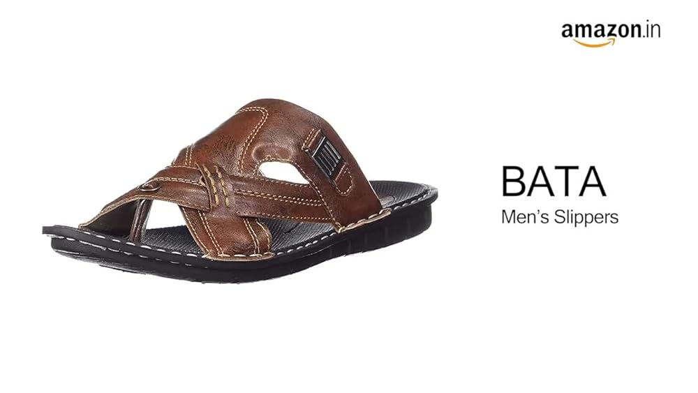 Bata Men's Slip-on Sandal - Comfortable and Versatile - Image 3