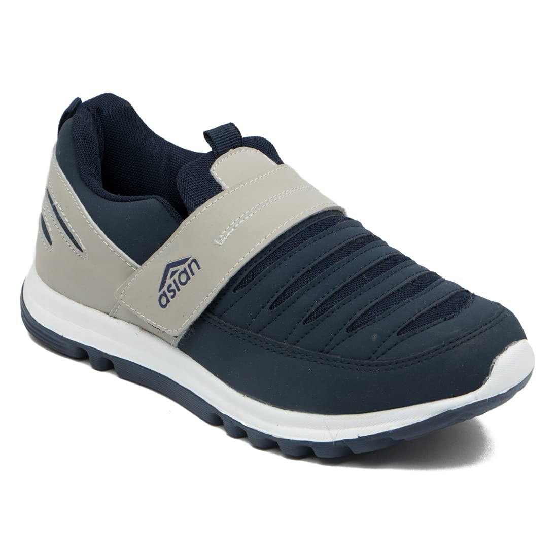 ASIAN Men's Synthetic Sports Running Casual Loafer Shoes
