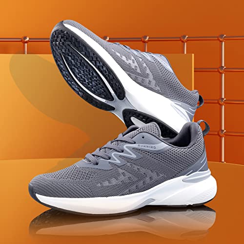 Bacca Bucci Men Lace Up Running Shoes - Image 5