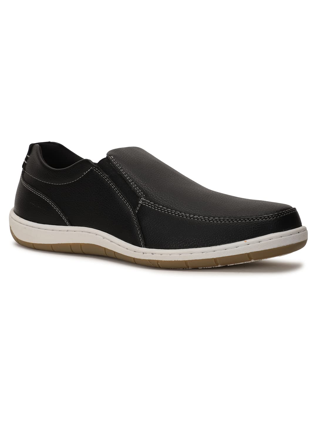 Bata Men's Slip-on Sneaker - Comfortable and Long-Lasting