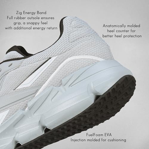 Reebok Men's Zig Titanica Lite Running Shoes - Image 4