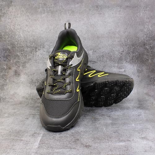 ATHCO Mens Wave Insole Shoes - Image 3