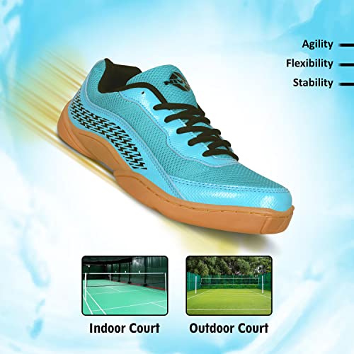 Nivia Flash 2.0 Badminton Shoes Men - Image 5