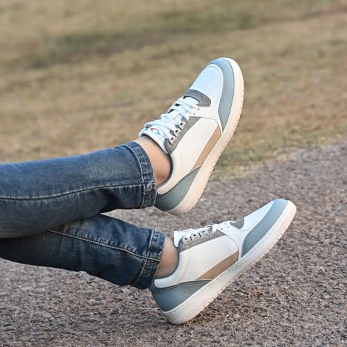 Cruiser Mens Sneaker Casual Shoes Cushioned Insole Lace-Up - Image 4