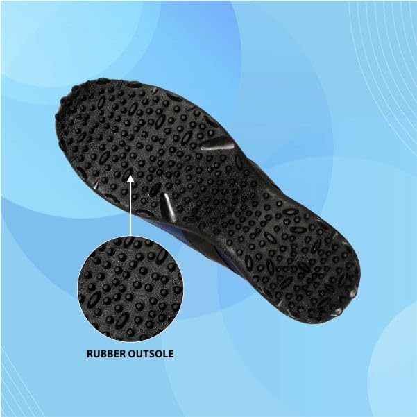 Nivia Men Marathon Running Shoe Rubber Outsole Breathable Mesh - Image 5