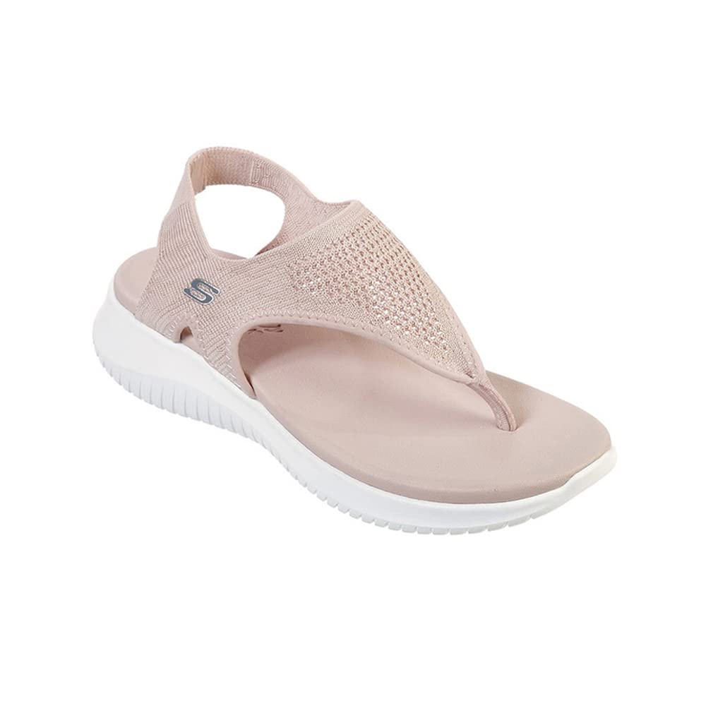 Skechers Women Ultra Flex Spring Motion Sandal