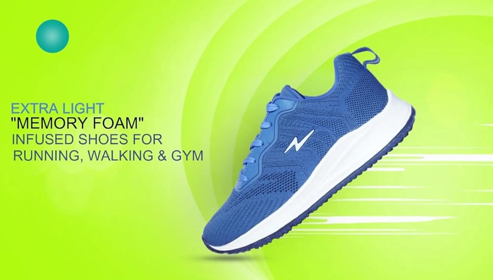 ATHCO Mens Akron Memory Foam Athletic Sneakers - Image 3