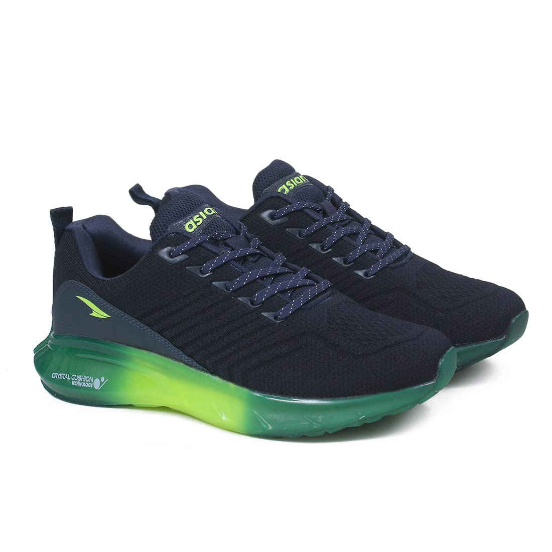 ASIAN Men's Sports Running Shoes Crystal Cushion Lightweight