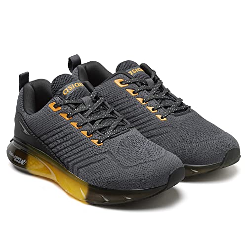 ASIAN Men's Sports Running Shoes Crystal Cushion Technology - Image 2