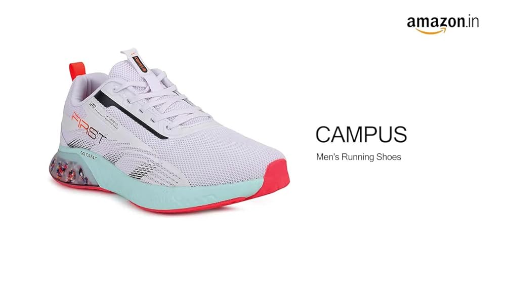 Campus Men First Running Shoes - Image 3