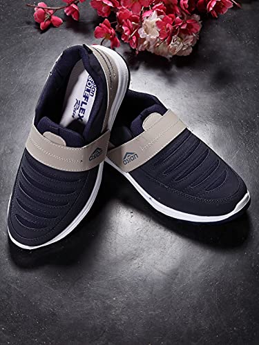ASIAN Men's Synthetic Sports Running Casual Loafer Shoes - Image 4