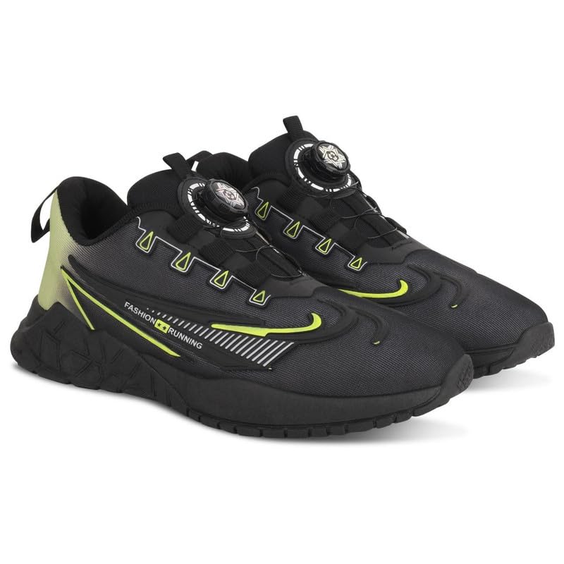 Snatch Auto Lace-Up Sports Shoes for Men - Image 2