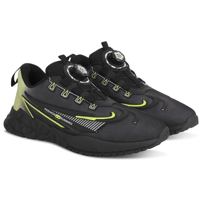 Snatch Auto Lace-Up Sports Shoes Men Lightweight EVA Sole