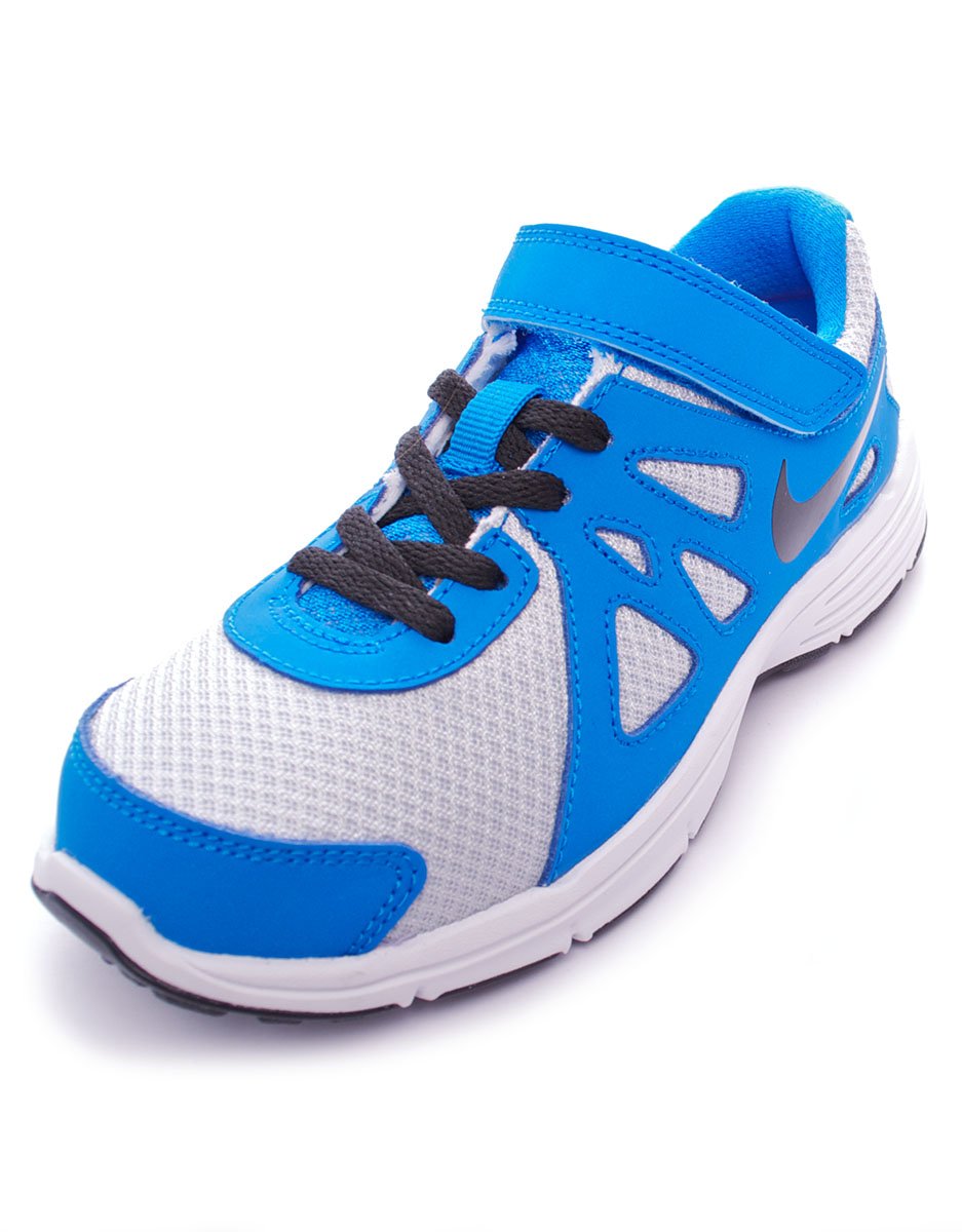 Nike Boy's Revolution 2 Running Shoes PSV Black Blue 11 UK