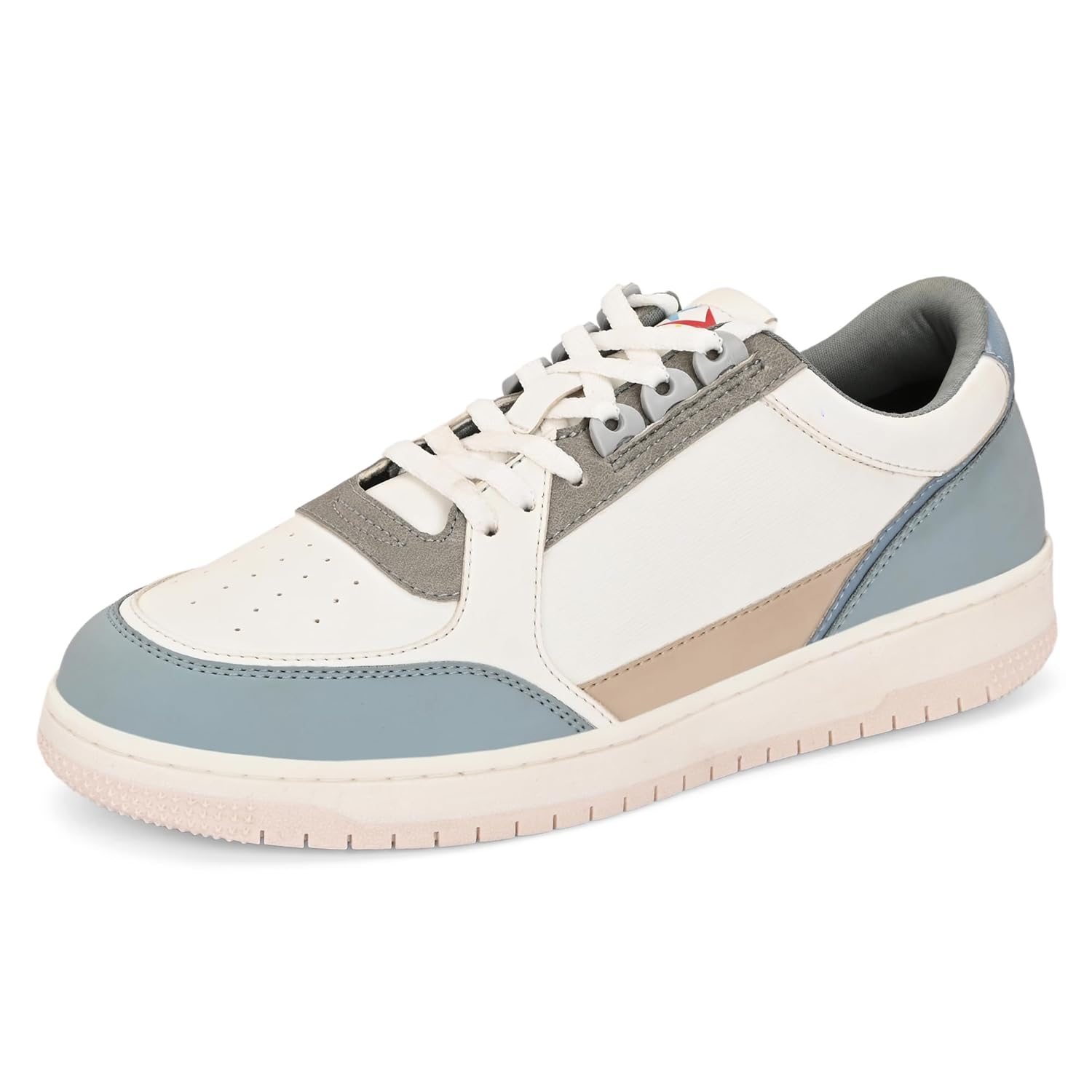 Cruiser Mens Sneaker Casual Shoes Cushioned Insole Lace-Up