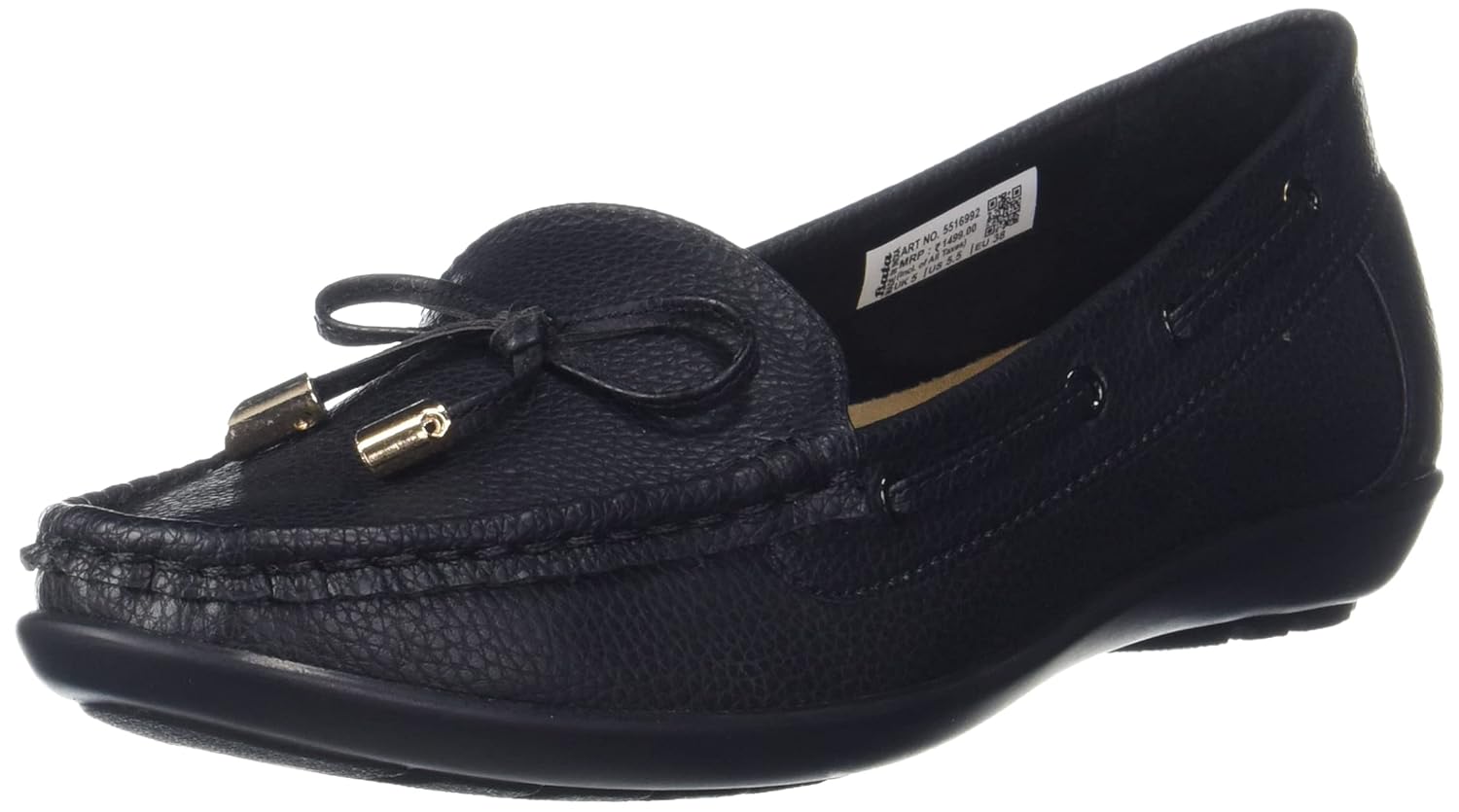 Bata Women's Slip-on Loafer Comfortable Style