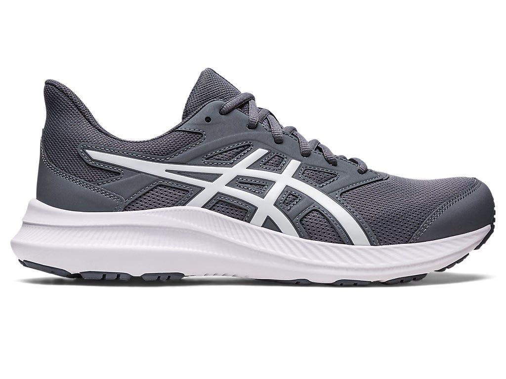 ASICS Mens JOLT 4 Running Shoes Metropolis/White