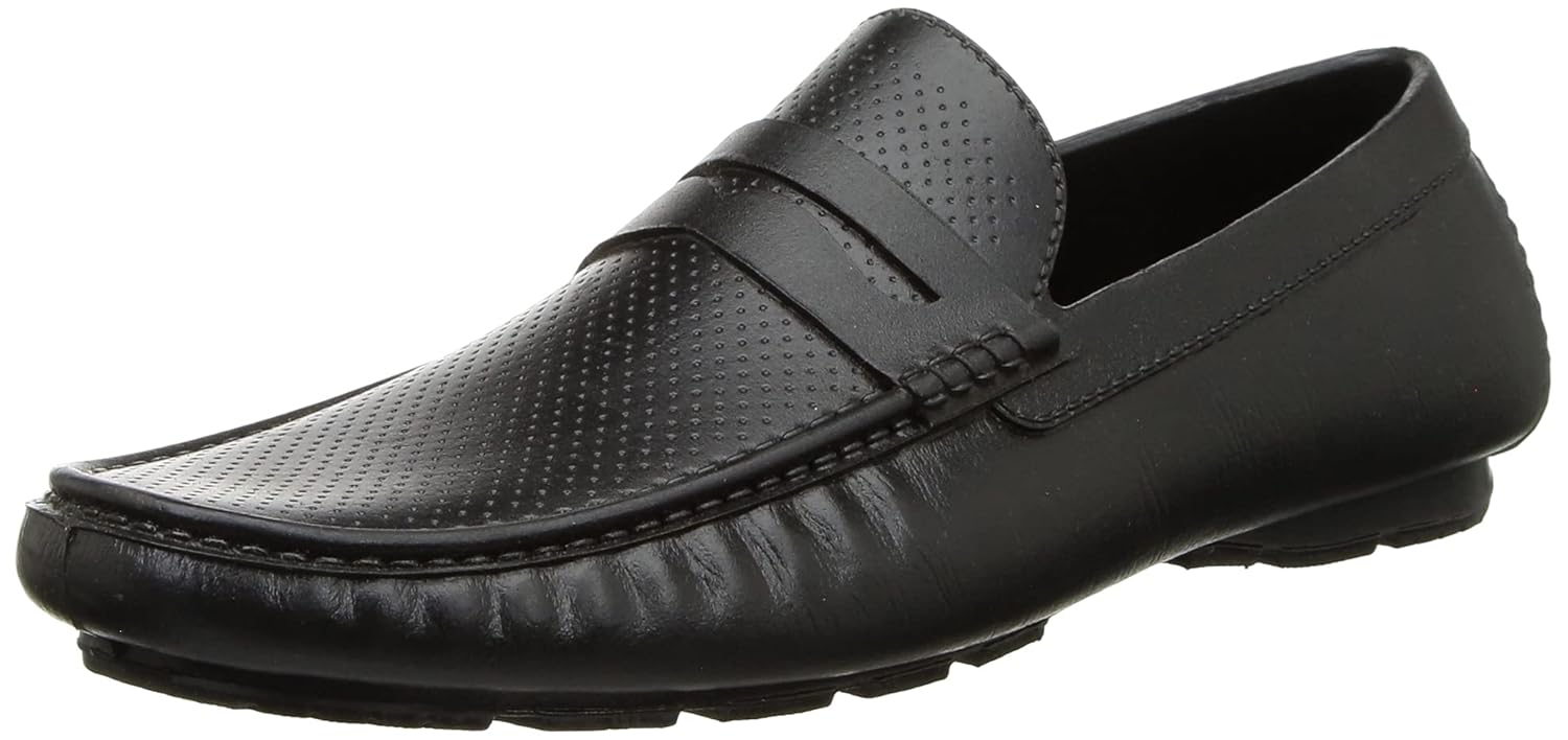 Bata Men's Slip-on Loafer - Comfortable Durable Indian Shoes