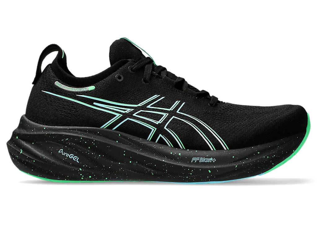 ASICS Gel-Nimbus 26 Black/Soothing Sea Running Shoe