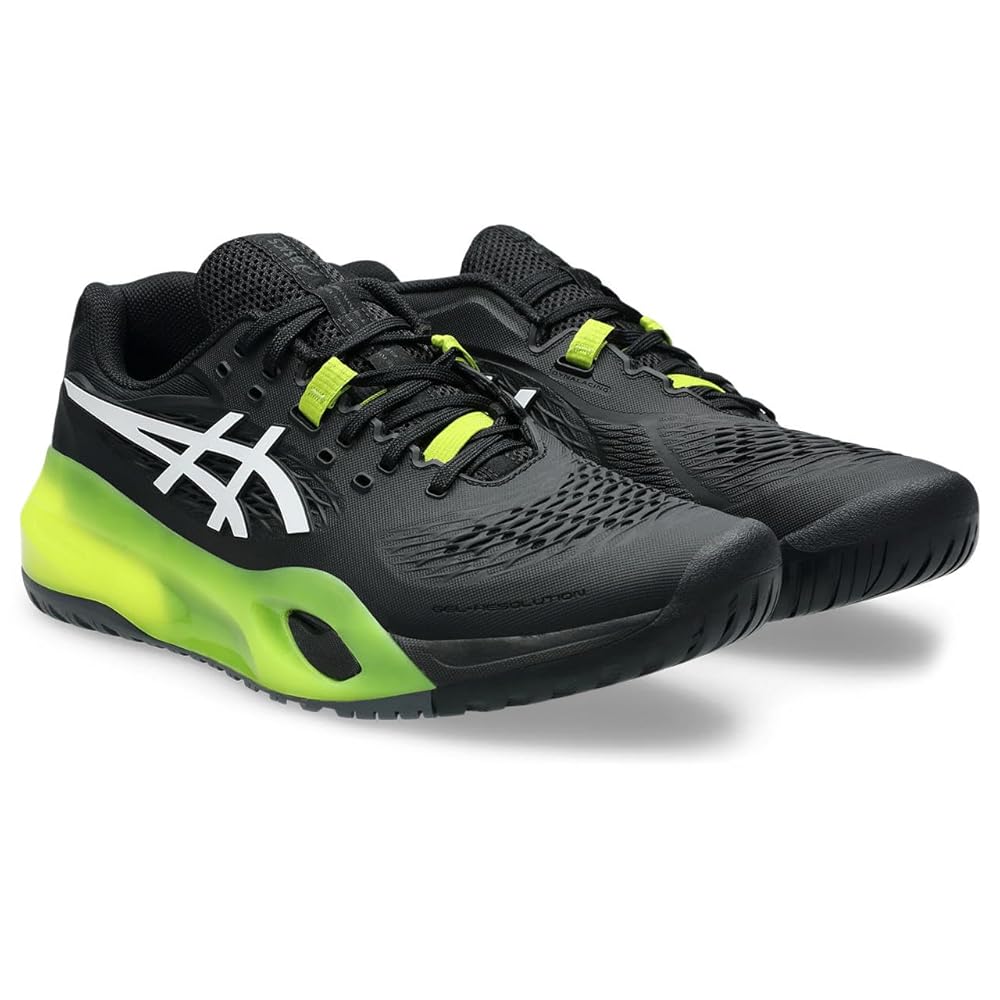 ASICS Men Lace Up Tennis Shoe