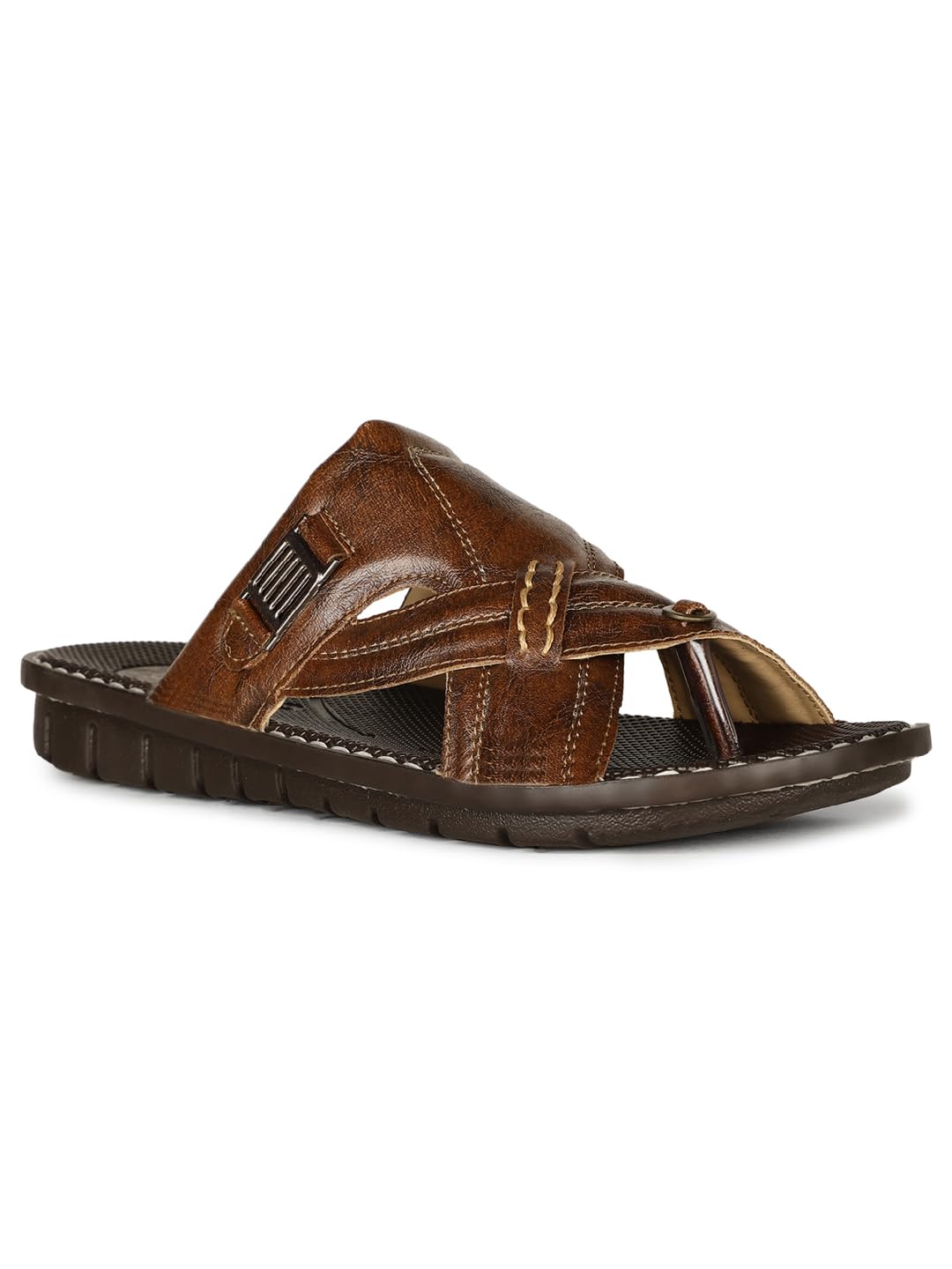 Bata Men's Slip-on Sandal - Comfortable and Versatile