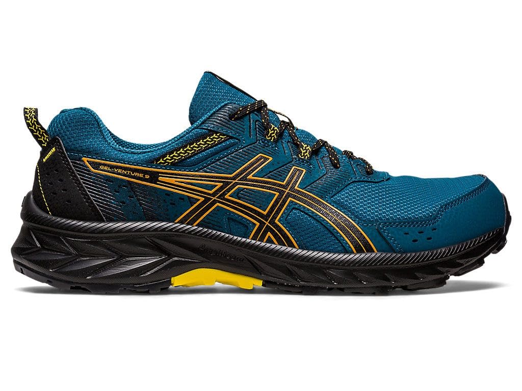 ASICS Men's Gel-Venture 9 Running Shoes - Ink Teal/Sandstorm