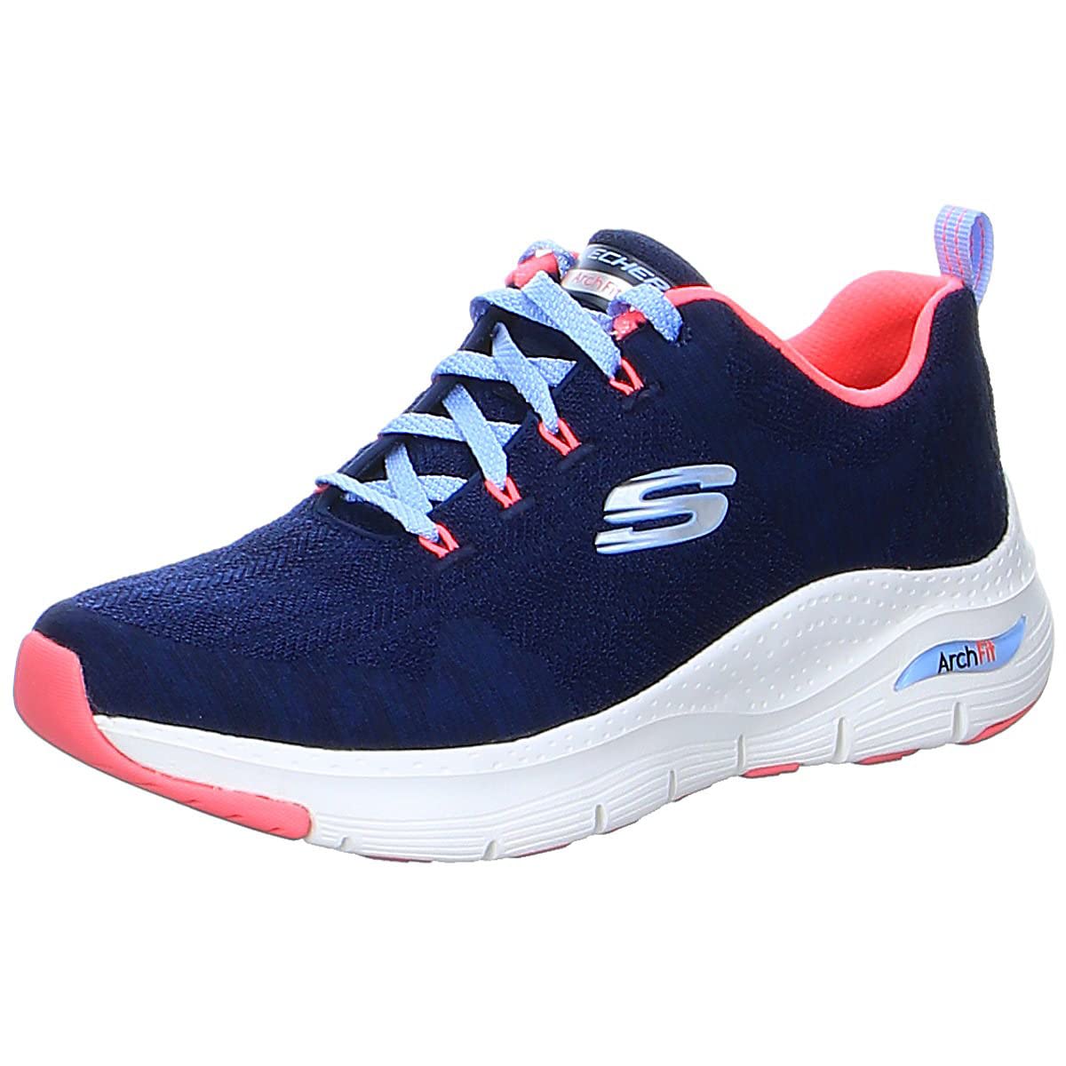 Skechers Women Arch Fit Comfy Wave Sneakers