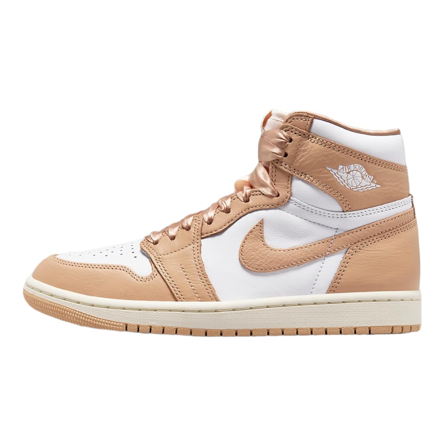 Nike Women's Basketball Shoe Praline/White-sail 7.5