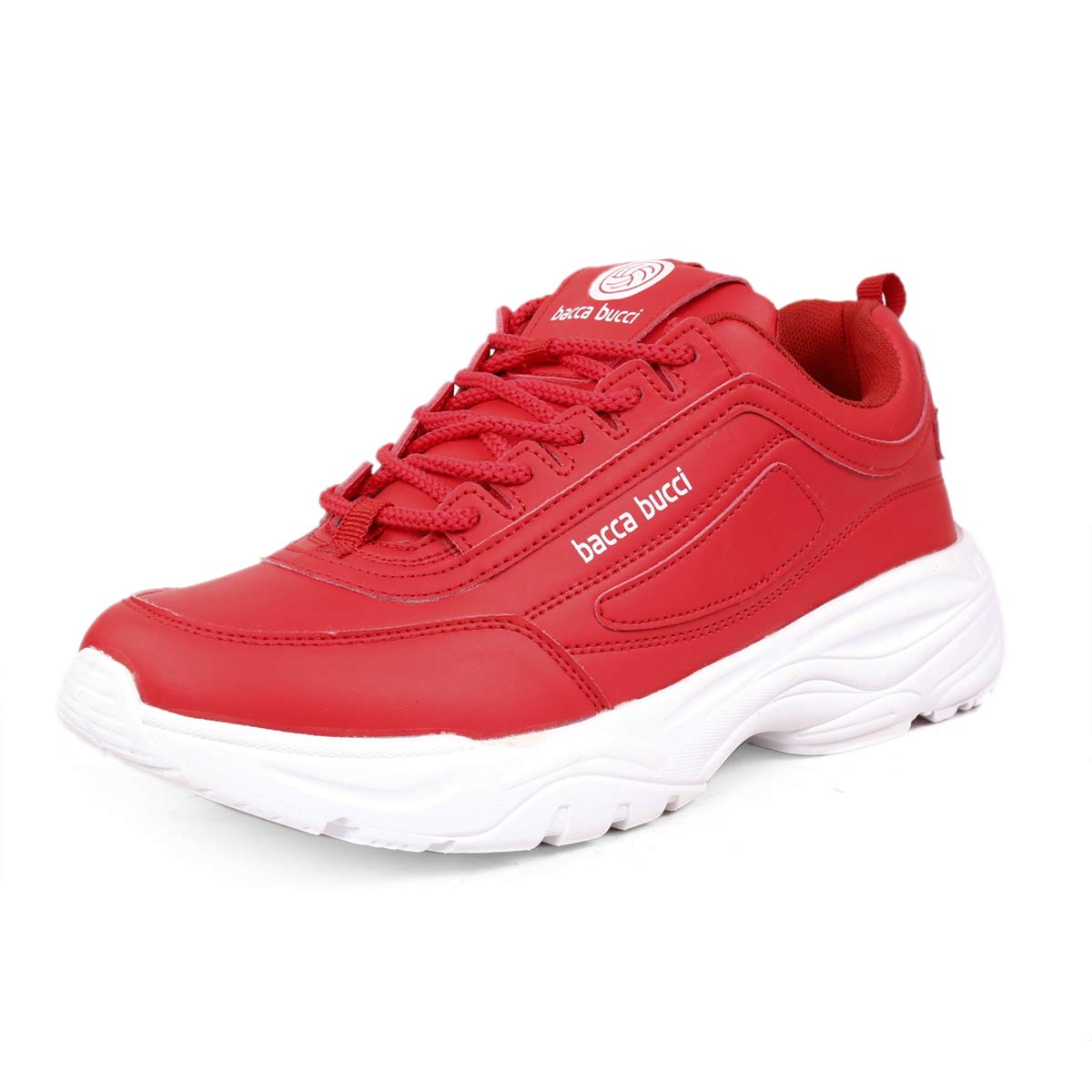 Bacca Bucci Men Lace Up Sneakers