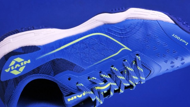 Nivia HY-Court 3.0 Badminton Shoe Mens Rubber Sole Mesh - Image 3