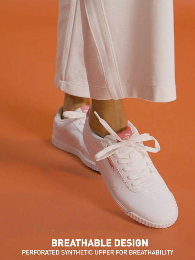 Puma Women Carina Slim Perf Sneaker - Image 3