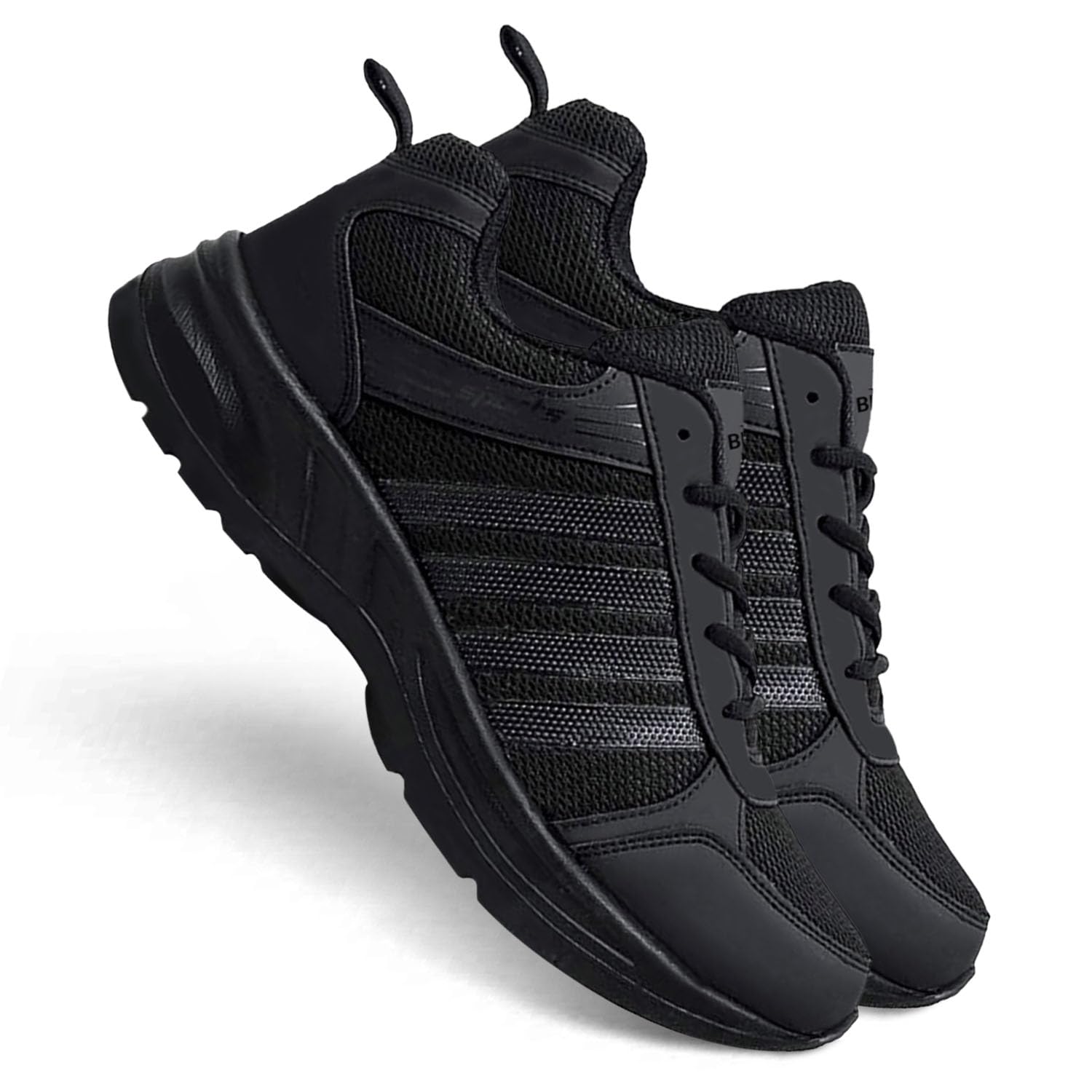 BRUTON EVA Lite Sport Running Shoes Men - Black
