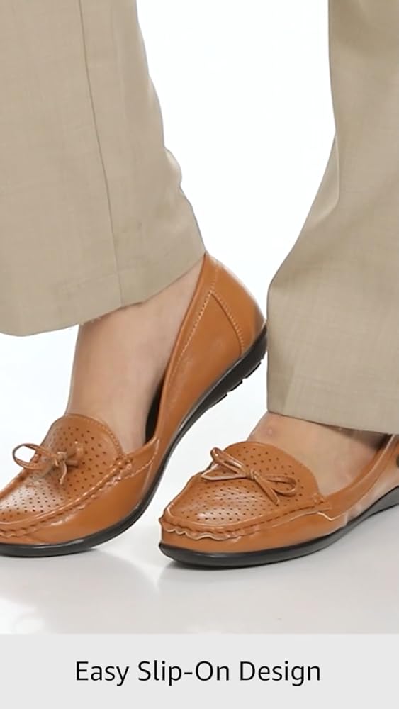 Bata Women's Slip-on Loafer - Comfortable and Durable - Image 4