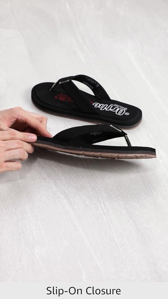 Bata Men's Slip-on Slipper - Comfortable and Long-Lasting - Image 3