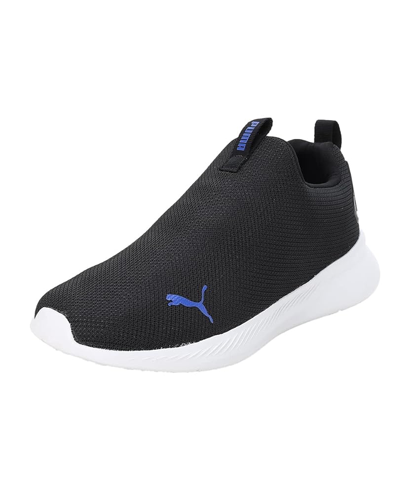 Puma Men Flyer Runner Engineer Knit Running Shoe - Image 3