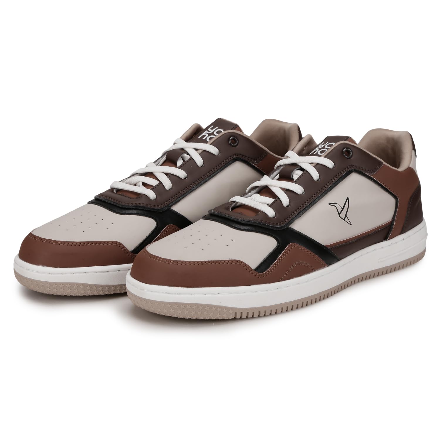 YOHO Colored PU Sneaker for Men