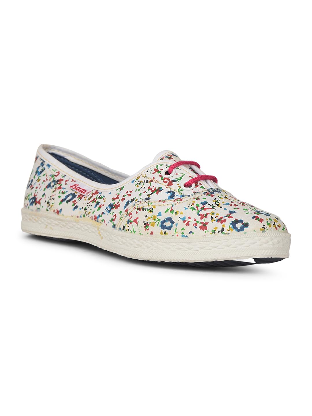 Bata Women's Slip-on Sneaker White 4 UK