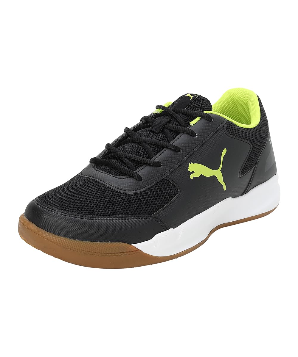 PUMA Unisex Adcourt Badminton Shoes