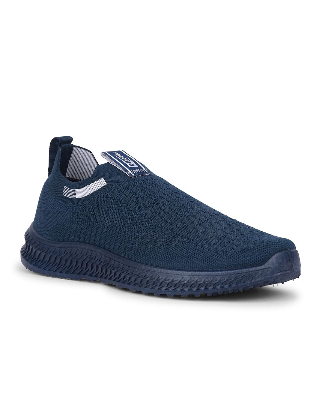 Liberty Force10 ROKKY-4 Non-Lacing Walking Shoes Men Black Blue