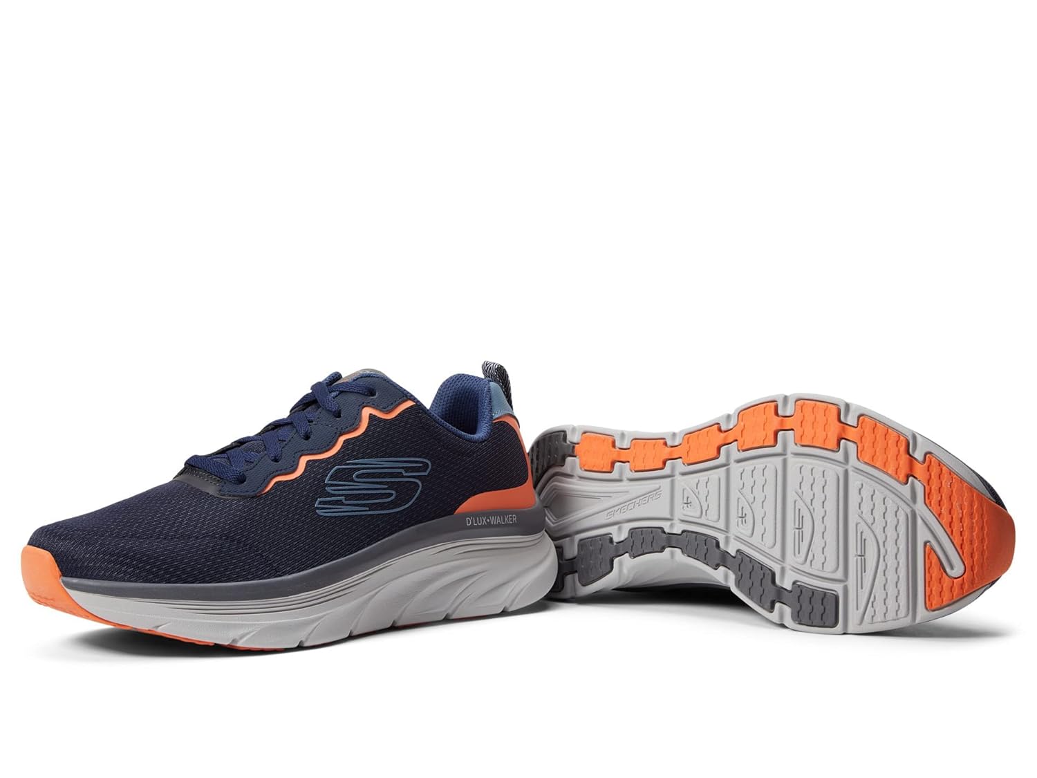 Skechers Men D'Lux Walker Scrambler