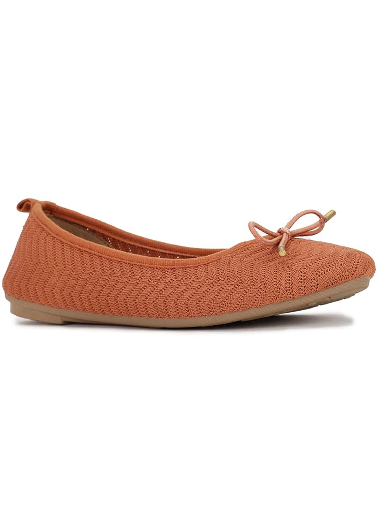 Bata Womens Alex Ballerina Ballerinas, Brown