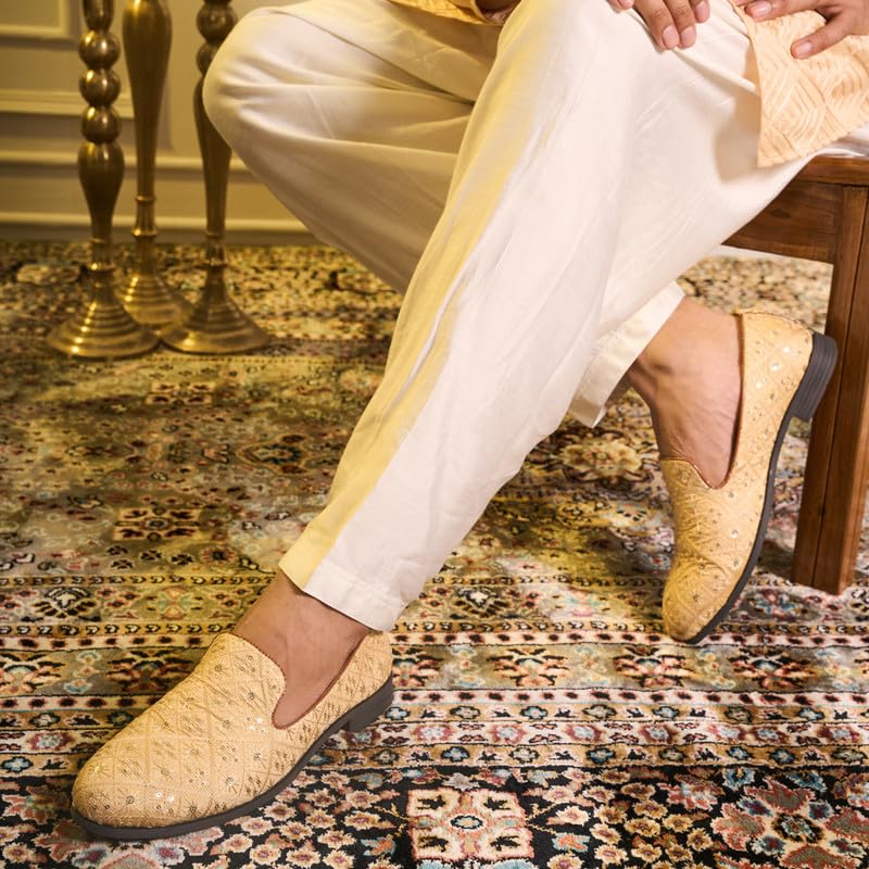 FAUSTO Men Mojari Authentic Footwear - Image 5