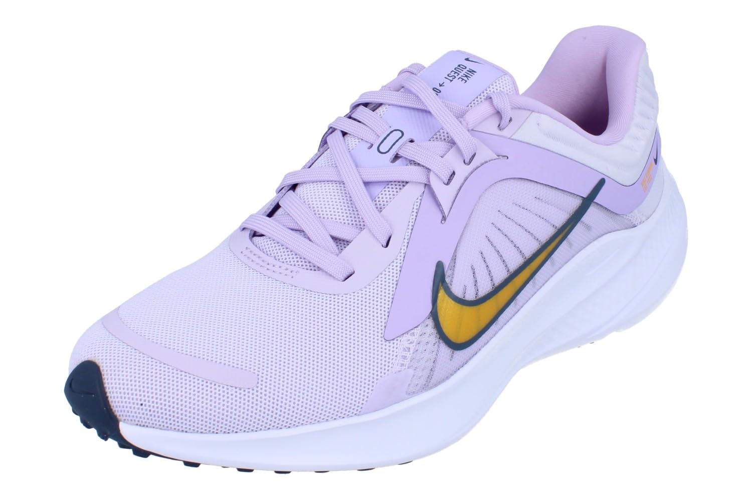 Nike WMNS Quest 5 Ankle Length Socks - Barely Grape/Sundial