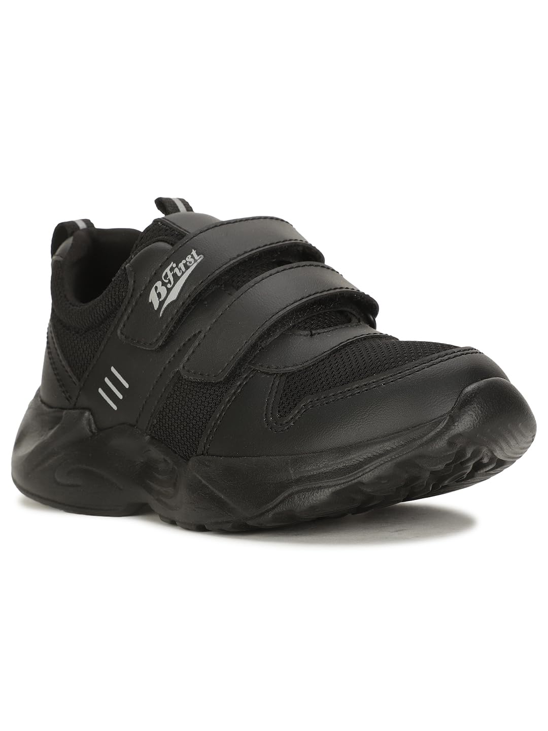 Bata Unisex Velcro School Shoes for Kids