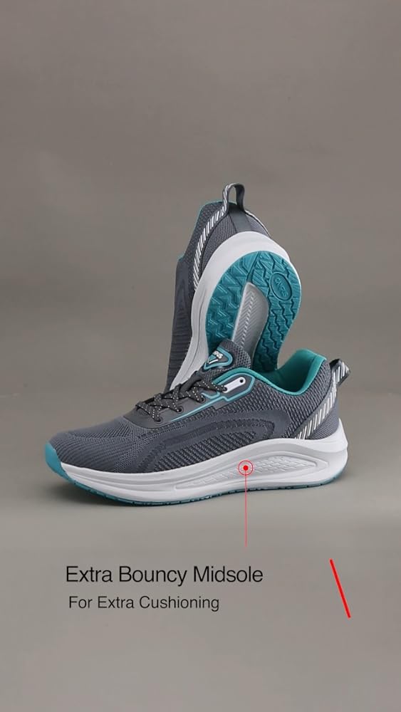 Campus Men Plush Running Shoes - Image 3