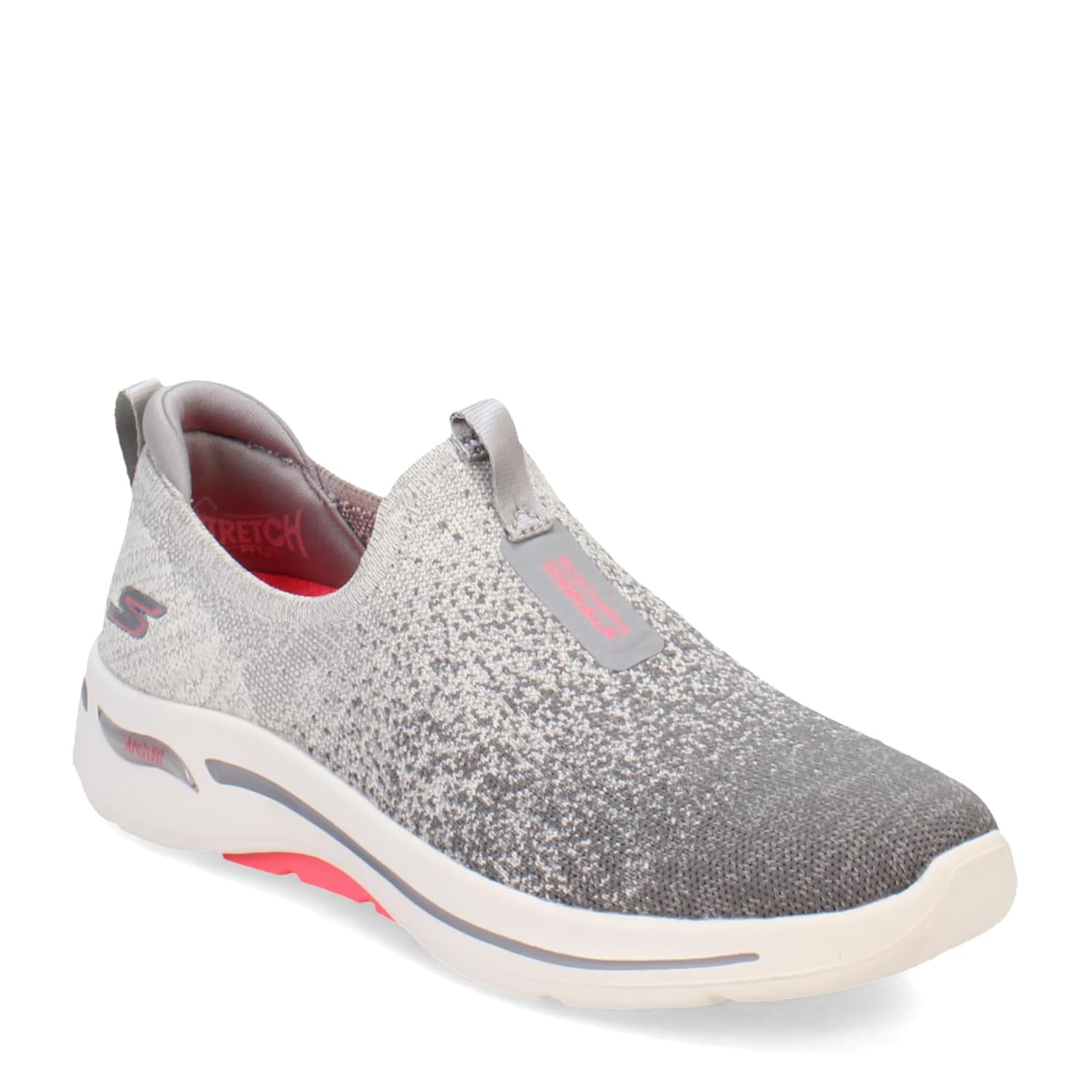 Skechers Womens Go Walk Arch Fit-Lunar Views Sneaker