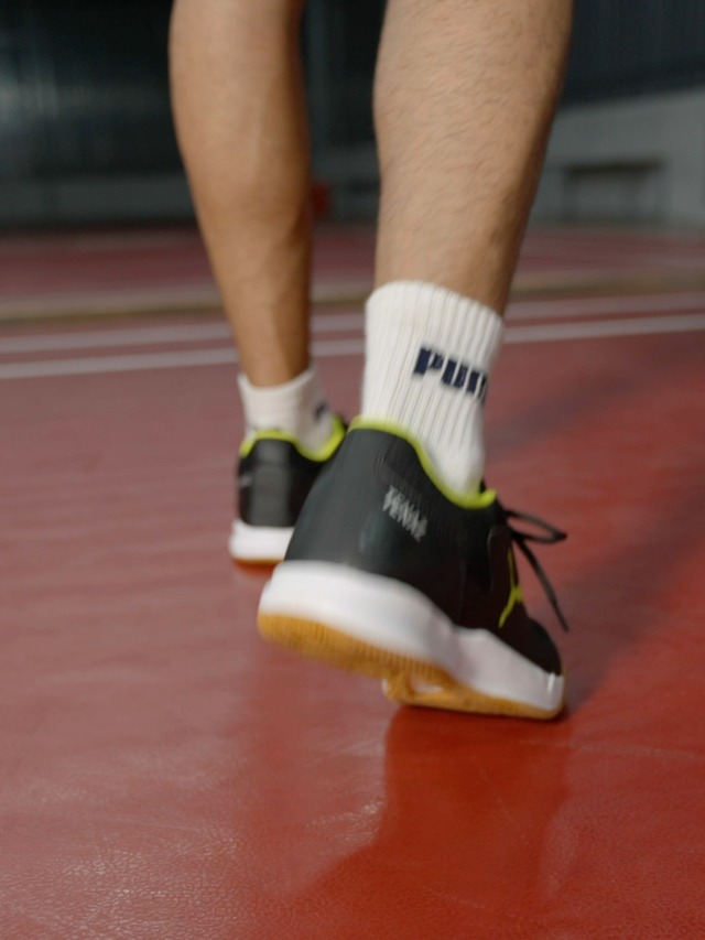 PUMA Unisex Adcourt Badminton Shoes - Image 3