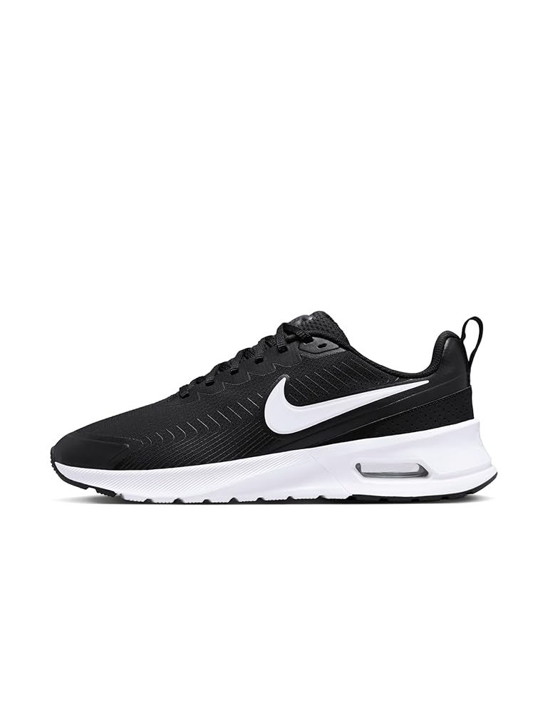 Nike Vomero 17 Mens Sports Shoes White/Black/Laser Orange 10UK - Image 2