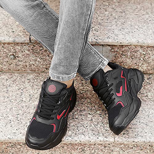 Bacca Bucci Men Lace Up Running Shoes - Image 4